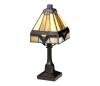 Elstead QZ-HOLMES-TL - Stolná lampa Tiffany HOLMES 1xE14/25W/230V QZ-HOLMES-TL