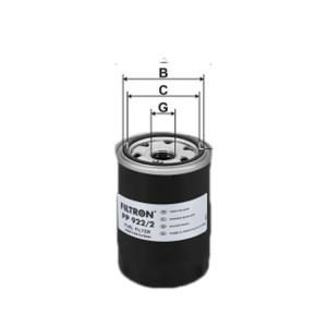 FILTRON Palivový filter PP 922/2