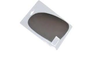 Sklo vonkajšieho zrkadla bez držiaka