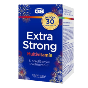 GS Extra strong multivitamín darček 120 tabliet