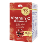 GS Vitamín C 1000 mg so šípkami darček 130 tabliet