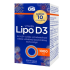 GS Vitamín lipo D3 1000 IU darček 70 kapsúl