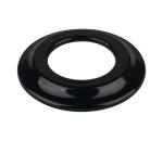 Bohemia-Design - Porcelánový retro rámček, jednoduchý, čierny 12359362