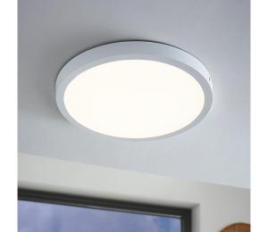 Eglo 97262 - LED stropné svietidlo FUEVA 1 1xLED/25W/230V biele okrúhle 2500 lm 97262