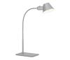 Brilo - Stolová lampa 1xE27/10W/230V matný chróm 7407-014
