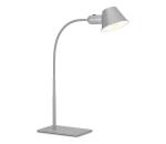 Brilo - Stolová lampa 1xE27/10W/230V matný chróm 7407-014