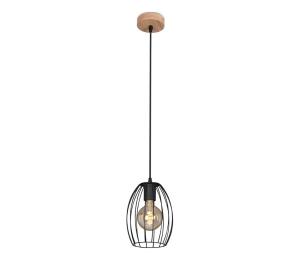 Brilo - Závesné svietidlo na lanku WAKTU 1xE27/60W/230V 4038-015