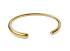 Furiosa Elegantný pevný náramok z pozlátenej ocele Bae SB-BAE-G