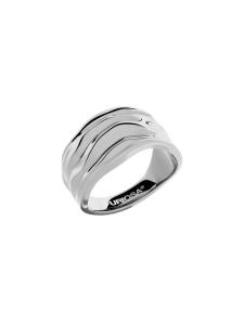 Furiosa Dizajnový oceľový prsteň Muse SR-MUSE-S 51 mm