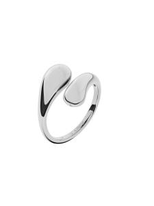 Furiosa Módny oceľový prsteň Lush SR-LUSH-S 56 mm