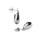 Furiosa Oceľové náušnice Teardrop Little Drip SE-LITTLEDRIP-S