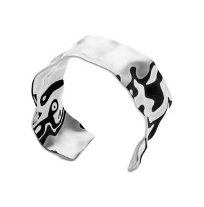 Furiosa Neprehliadnuteľný pevný náramok Nymph SB-NYMPH-S