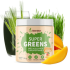 BLENDEA Supergreens prášok s príchuťou mango 90 g