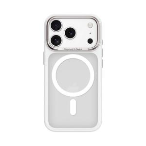 Puzdro Benks Mist Magsafe iPhone 17 Pro - biele