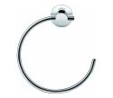 Duravit 99211000 - Nástenný vešiak na uteráky D-CODE lesklý chróm 0099211000