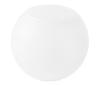Náhradné sklo k lustru E27, priemer 15 cm, biele 7432