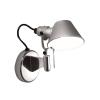 Artemide Tolomeo Micro Faretto LED nástenné svetlo, sivá, 3000K