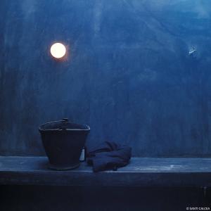 FLOS Mini Glo-Ball zrkadlo svetlo/nástenné svetlo, biela/opálová