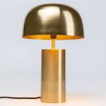 Kare Loungy Gold stolová lampa v zlatej farbe