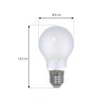 Arcchio LED žiarovka Filament, E27 2,2 W, matná, 3000 K, 470 lm