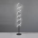 LED stojacia lampa Sequence, stmievateľné, CCT, hliník