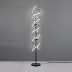 LED stojacia lampa Sequence, stmievateľné, CCT, hliník