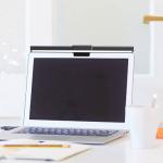 Aluminor Line LED svietidlo s upínacím mechanizmom pre obrazovku, 28 cm