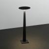 NEMO stolová LED lampa Portofino, čierna, mramorová