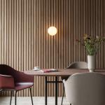 Audo stropné LED svetlo TR Bulb, mosadz/biela, stmievateľné