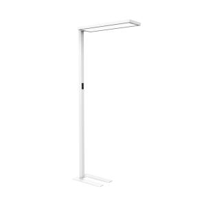 Stojaca lampa LED MAULsenja, biela, senzor, výška 196 cm