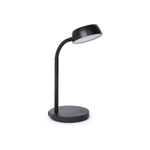 LED stolná lampa MAULabby, čierna, výška 30 cm