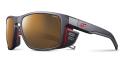 Julbo okuliare Shield Reactiv 2-4 Polarized black-orange Velikost: UNI