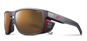 Julbo okuliare Shield Reactiv 2-4 Polarized black-orange Velikost: UNI