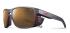 Julbo okuliare Shield Reactiv 2-4 Polarized black-orange Velikost: UNI