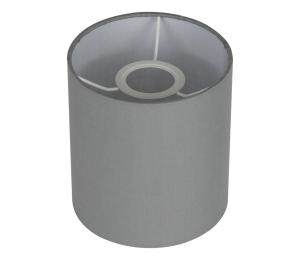 Brilagi - Univerzálne tienidlo NUBILA E27 15,5x14 cm svetlosivé BRI445