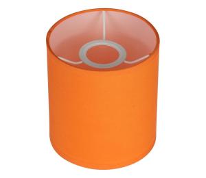 Brilagi - Univerzálne tienidlo NUBILA E27 15,5x14 cm oranžové BRI444