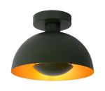 Lucide 45196/01/33 - Stropné svietidlo SIEMON 1xE27/40W/230V zelená 45196/01/33