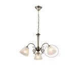 Globo - Náhradné sklo pre luster TIALDA E14, priemer 13,5 cm 69013G