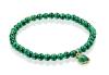 Tous Korálkový náramok s malachitom Icon Color 1003388100
