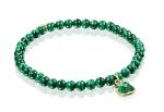 Tous Korálkový náramok s malachitom Icon Color 1003388100