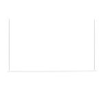 LOOM DESIGN LED závesné svietidlo Straw 200, biele, hliník