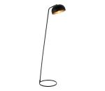 Endon 106337 - Stojacia lampa BRAIR 1xE27/10W/230V čierna 106337