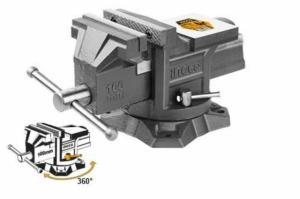 INGCO Zverák 6"/150mm s otočnou základňou INGCO