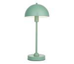 Endon 98495 - Stolová lampa SAROMA 1xE14/7W/230V zelená 98495