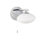 Endon 97181 - Kúpeľňové nástenné svietidlo MOBIAS 1xG9/3W/230V IP44 lesklý chróm 97181