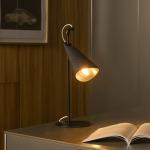 Stolová lampa OSRAM Decor Bell, oceľ, E27, výška 50 cm