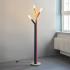 Stojacia lampa OSRAM Decor Straw, 3-pl., farebná, oceľ, E27