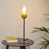 Stolová lampa OSRAM Decor Bubble, žltá, 1-pl., oceľ, E27