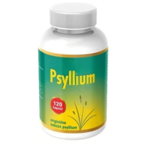 ASP Psyllium vláknina 120 kapsúl