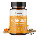 BLENDEA Kurkuma + piperin 60 kapsúl
